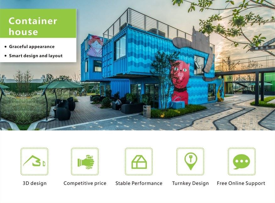 shipping container house