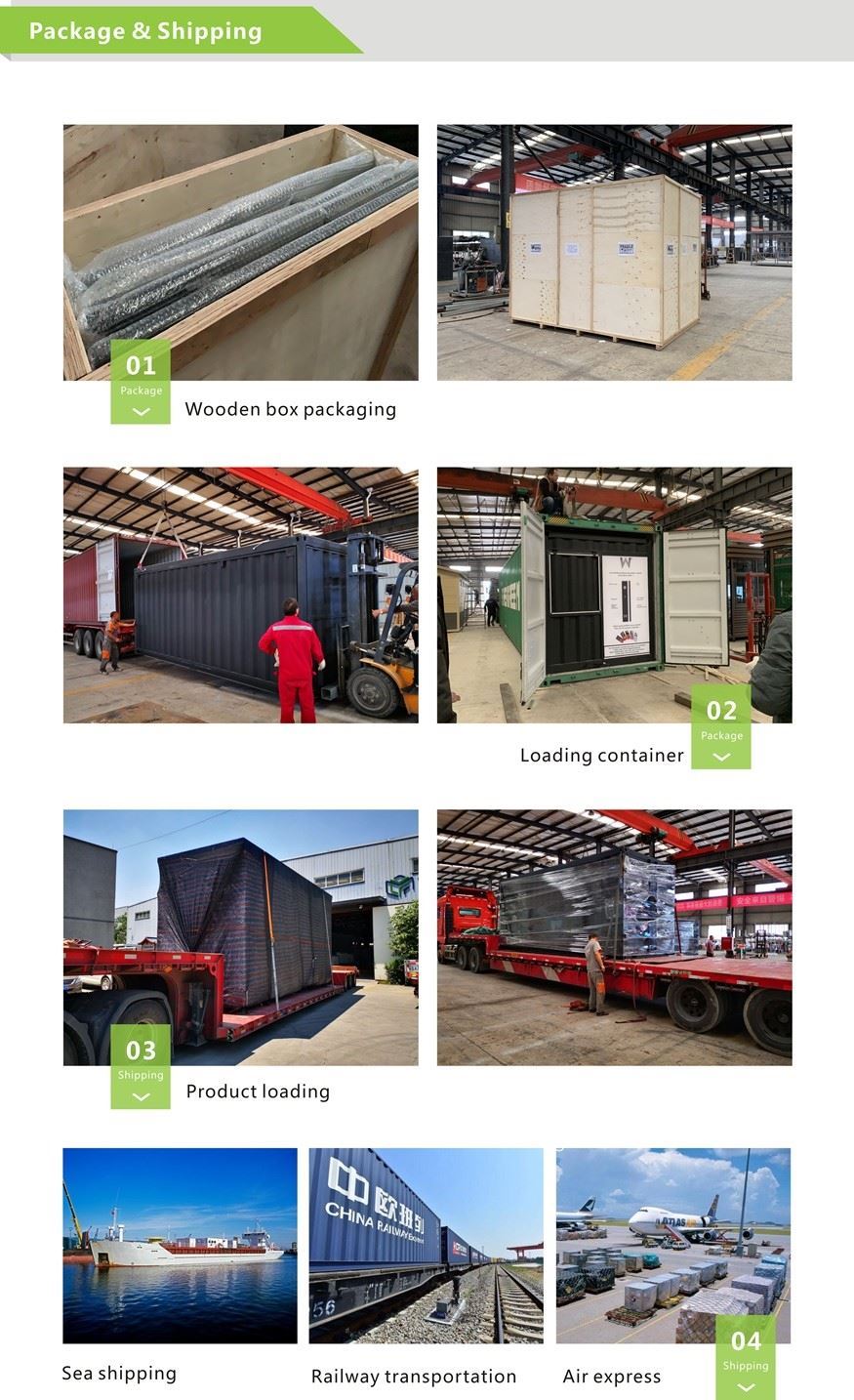 prefab containers house in america