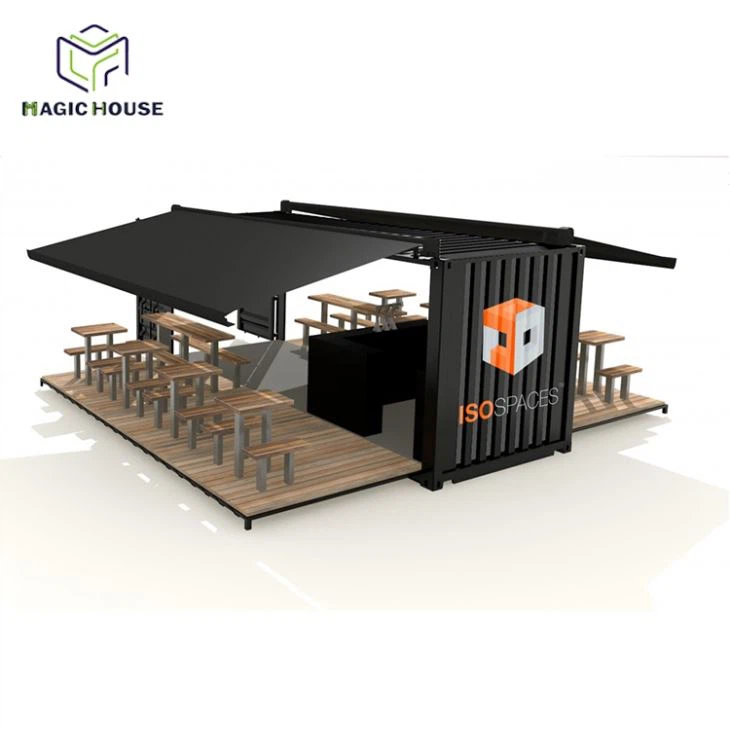 쉬운 조립 및 분해 조립 식 컨테이너 바