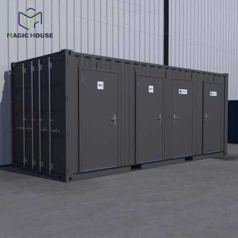 조립식 조립식 용기 화장실 분해