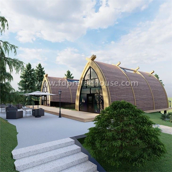 Creative Theme Floating House At Forest