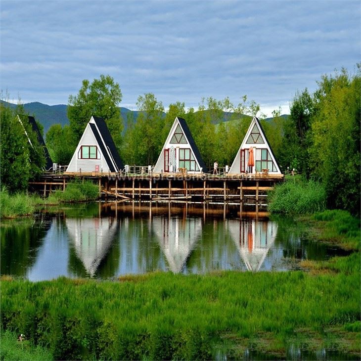 Prefabricated Triangle House Australia