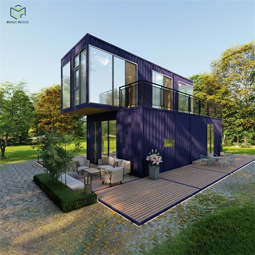 모듈 형 프레임 운송 컨테이너 변환 하우스